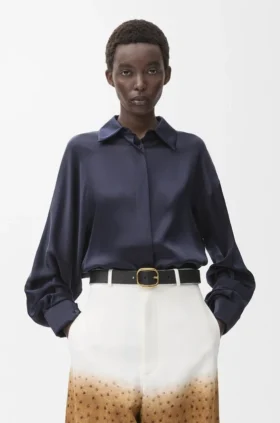 Rounded Soft Belt in Classic Calfskin