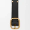Rounded Soft Belt in Classic Calfskin Rounded Soft Belt in Classic Calfskin
