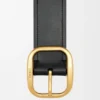 Rounded Soft Belt in Classic Calfskin Rounded Soft Belt in Classic Calfskin