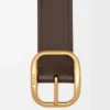 Rounded Soft Belt in Classic Calfskin Rounded Soft Belt in Classic Calfskin