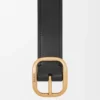 Rounded Soft Belt in Classic Calfskin Rounded Soft Belt in Classic Calfskin