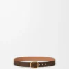 Rounded Soft Belt in Nubuck Rounded Soft Belt in Nubuck