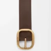 Rounded Soft Belt in Nubuck Rounded Soft Belt in Nubuck