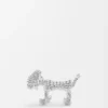 Sausage Dog Brooch