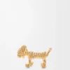 Sausage Dog Brooch