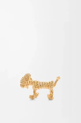 Sausage Dog Brooch