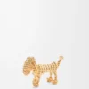 Sausage Dog Brooch