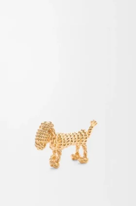 Sausage Dog Brooch