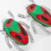 Scarabeo Earrings in Sterling Silver, Enamel and Crystal Scarabeo Earrings in Sterling Silver, Enamel and Crystal