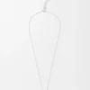Scarabeo Necklace in Sterling Silver, Enamel and Crystal Scarabeo Necklace in Sterling Silver, Enamel and Crystal