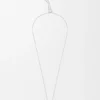 Scarabeo Necklace in Sterling Silver, Enamel and Crystal Scarabeo Necklace in Sterling Silver, Enamel and Crystal