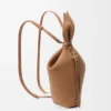 Scarf Backpack in Smooth Calfskin Scarf Backpack in Smooth Calfskin