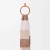 Scarf in Alpaca and Wool Blend