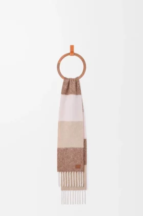 Scarf in Alpaca and Wool Blend Scarf in Alpaca and Wool Blend