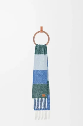 Scarf in Alpaca and Wool Blend