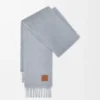 Scarf in Mohair and Wool