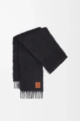 Scarf in Mohair and Wool