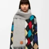 Scarf in Mohair and Wool