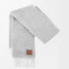 Scarf in Mohair and Wool