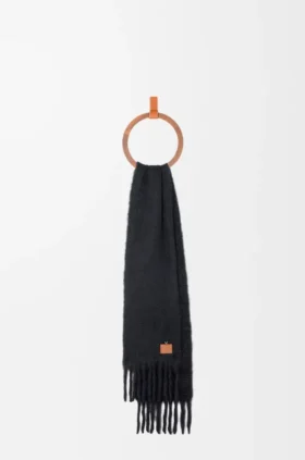 Scarf in Mohair and Wool Blend