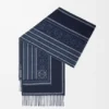 Scarf in Wool and Cashmere Scarf in Wool and Cashmere