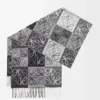 Scarf in Wool and Cashmere Scarf in Wool and Cashmere
