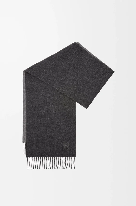 Scarf in Wool and Cashmere Scarf in Wool and Cashmere