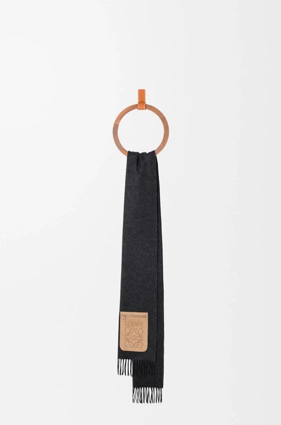 Scarf in Wool and Cashmere Scarf in Wool and Cashmere