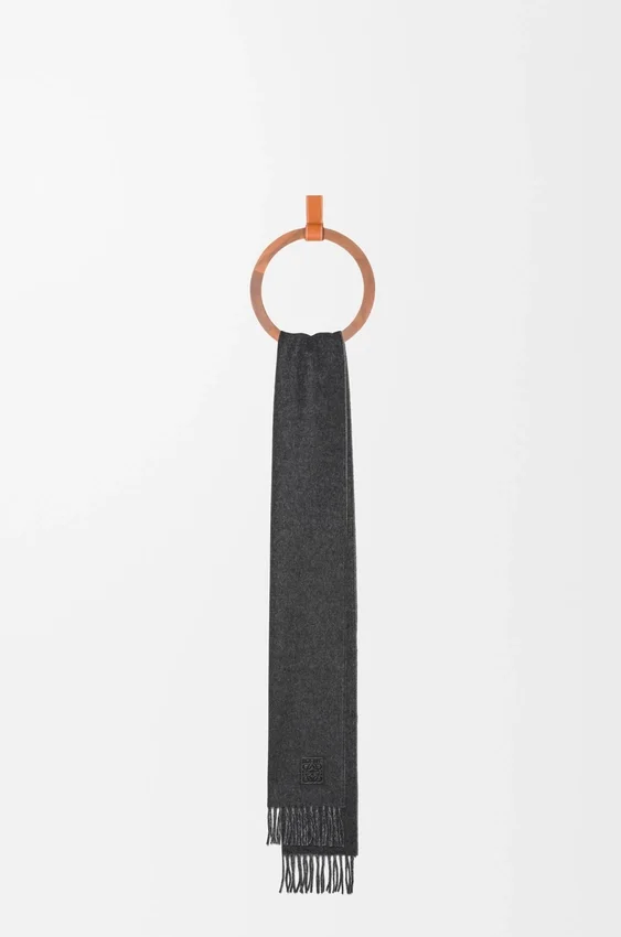 Scarf in Wool and Cashmere Scarf in Wool and Cashmere