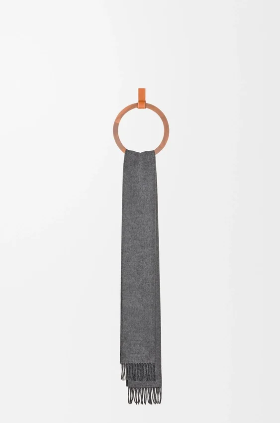 Scarf in Wool and Cashmere Scarf in Wool and Cashmere