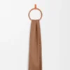 Scarf in Wool and Silk