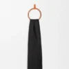 Scarf in Wool and Silk
