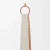 Scarf in Wool and Silk
