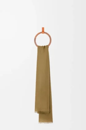 Scarf in Wool and Silk