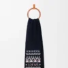 Scarf in Wool Blend