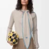 Scarf Sweater in Wool Scarf Sweater in Wool