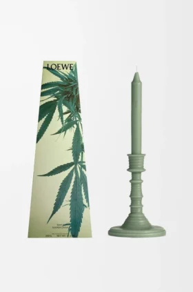 Scent of Marihuana Wax Candleholder Scent of Marihuana Wax Candleholder