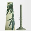 Scent of Marihuana wax candleholder Scent of Marihuana wax candleholder