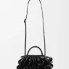 Shell Bucket in Woven Calfskin Shell Bucket in Woven Calfskin