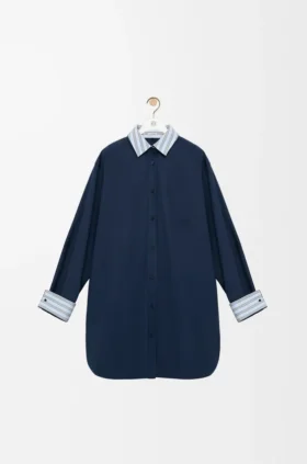 Shirt Dress in Cotton