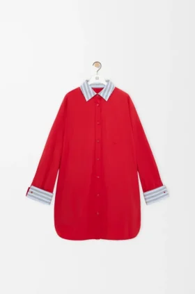 Shirt Dress in Cotton
