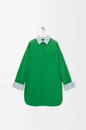 Shirt Dress in Cotton