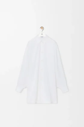 Shirt Dress in Cotton