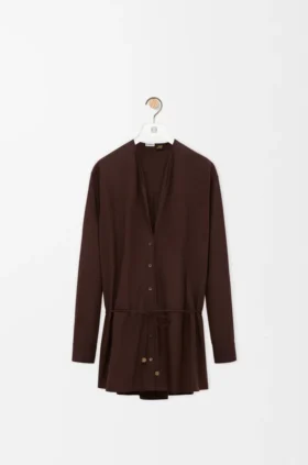 Shirt Dress in Cotton