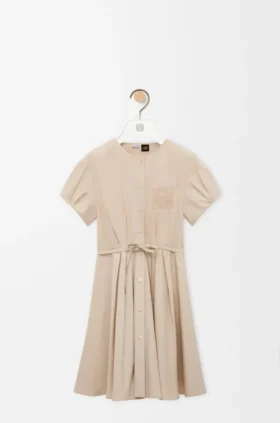 Shirt Dress in Cotton