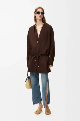 Shirt Dress in Cotton