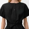 Shirt Dress in Cotton Blend Shirt Dress in Cotton Blend