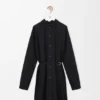 Shirt Dress in Silk and Cotton Shirt Dress in Silk and Cotton