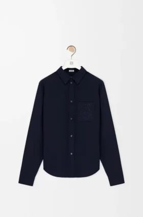 Shirt in Cotton