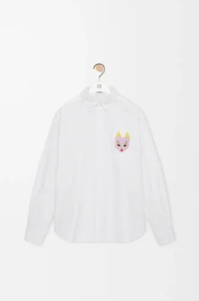 Shirt in Cotton